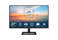 Monitor Philips 27″ 4K 60Hz IPS HDR10 USB-C Altura Ajustable LowBlue