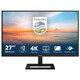 Monitor Philips 27″ 4K 60Hz IPS HDR10 USB-C Altura Ajustable LowBlue