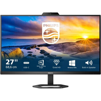 Philips 5000 Series 27E1N5600HE/00 27" LED IPS QHD 75Hz USB-C Webcam Philips 5000 Series 27E1N5600HE/00 27" LED IPS QHD 75Hz USB-C Webcam