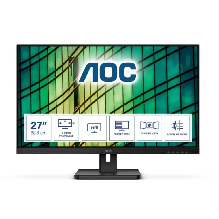 AOC 27E2QAE 27" LED IPS FullHD 75Hz