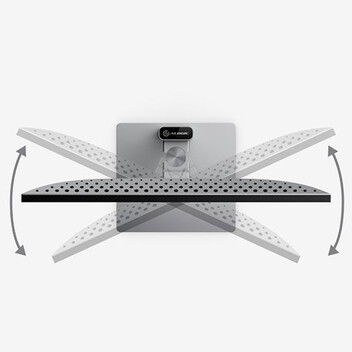 Monitor Alogic Clarity 27" LED IPS UltraHD USB-C