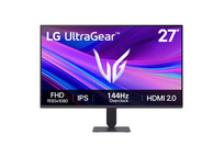 Monitor LG Ultragear 27G411A-B 27" FullHD 144Hz IPS G-SYNC FreeSync HDR10 5ms VESA HDMI DisplayPort