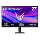 Monitor LG Ultragear 27G411A-B 27" FullHD 144Hz IPS G-SYNC FreeSync HDR10 5ms VESA HDMI DisplayPort