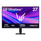 Monitor LG Ultragear 27G411A-B 27" FullHD 144Hz IPS G-SYNC FreeSync HDR10 5ms VESA HDMI DisplayPort