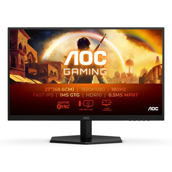 Monitor AOC 27G42E 27" LED Fast IPS FullHD 180Hz Adaptive Sync Monitor AOC 27G42E 27" LED Fast IPS FullHD 180Hz Adaptive Sync