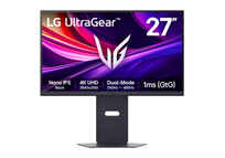 Monitor LG UltraGear 27G850A-B 27" 4K UHD Nano IPS 240Hz 1ms G-Sync FreeSync HDR600 USB HDMI DP Pivo