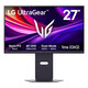 Monitor LG UltraGear 27G850A-B 27" 4K UHD Nano IPS 240Hz 1ms G-Sync FreeSync HDR600 USB HDMI DP Pivo