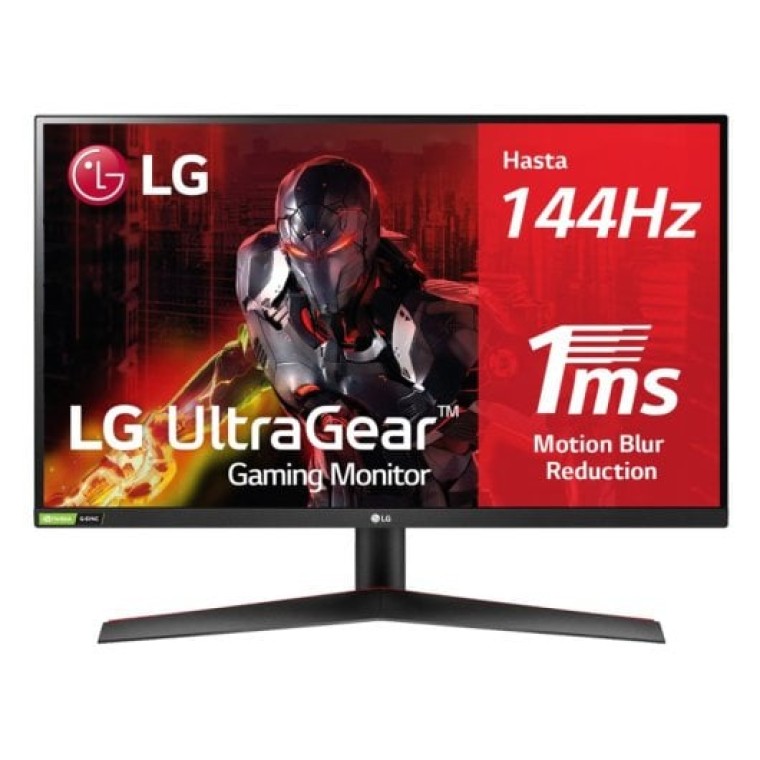 LG UltraGear 27GN800-B 27" LED IPS QuadHD 144Hz FreeSync Premium