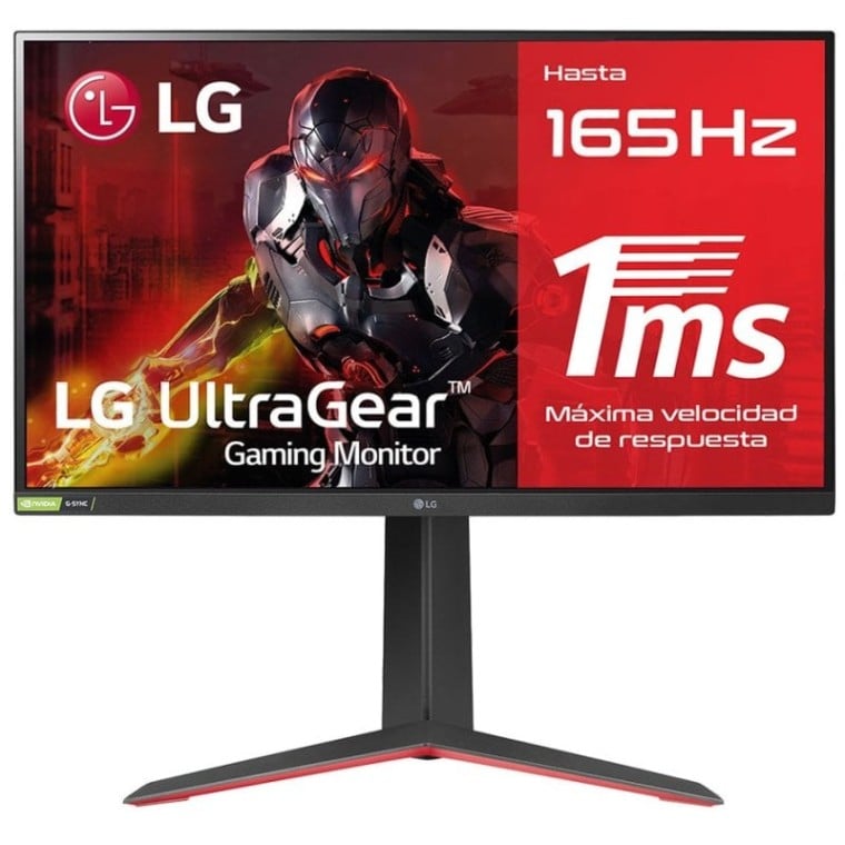 LG UltraGear 27GP850P-B 27" LED NanoIPS QHD 165Hz FreeSync Premium