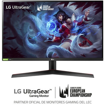 LG UltraGear 27GP850P-B 27" LED NanoIPS QHD 165Hz FreeSync Premium