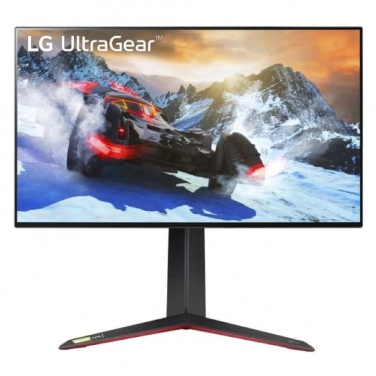 LG UltraGear 27GP950-B 27" LED Nano IPS UltraHD 4K 144Hz G-Sync Compatible