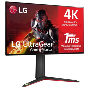 LG UltraGear 27GP95RP-B 27" LED NanoIPS UltraHD 4K 160Hz G-Sync Compatible LG UltraGear 27GP95RP-B 27" LED NanoIPS UltraHD 4K 160Hz G-Sync Compatible