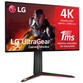 LG UltraGear 27GP95RP-B 27" LED NanoIPS UltraHD 4K 160Hz G-Sync Compatible LG UltraGear 27GP95RP-B 27" LED NanoIPS UltraHD 4K 160Hz G-Sync Compatible