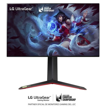 LG UltraGear 27GP95RP-B 27" LED NanoIPS UltraHD 4K 160Hz G-Sync Compatible LG UltraGear 27GP95RP-B 27" LED NanoIPS UltraHD 4K 160Hz G-Sync Compatible