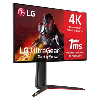 LG UltraGear 27GP95RP-B 27" LED NanoIPS UltraHD 4K 160Hz G-Sync Compatible LG UltraGear 27GP95RP-B 27" LED NanoIPS UltraHD 4K 160Hz G-Sync Compatible