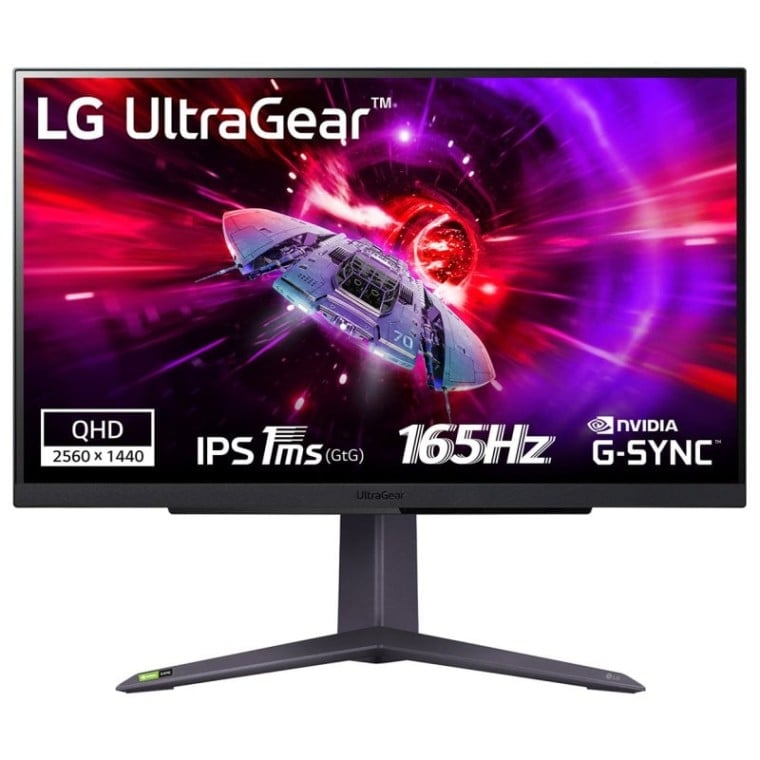 LG UltraGear 27GR75Q-B 27" LED IPS QuadHD 165Hz G-Sync Compatible