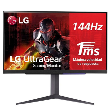 LG UltraGear 27GR93U-B 27" IPS UltraHD 4K 144Hz FreeSync Premium/G-Sync Compatible LG UltraGear 27GR93U-B 27" IPS UltraHD 4K 144Hz FreeSync Premium/G-Sync Compatible