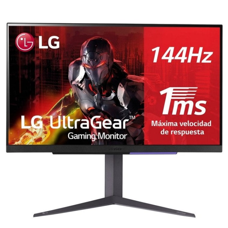 LG UltraGear 27GR93U-B 27" IPS UltraHD 4K 144Hz FreeSync Premium/G-Sync Compatible