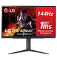 LG UltraGear 27GR93U-B 27" IPS UltraHD 4K 144Hz FreeSync Premium/G-Sync Compatible LG UltraGear 27GR93U-B 27" IPS UltraHD 4K 144Hz FreeSync Premium/G-Sync Compatible