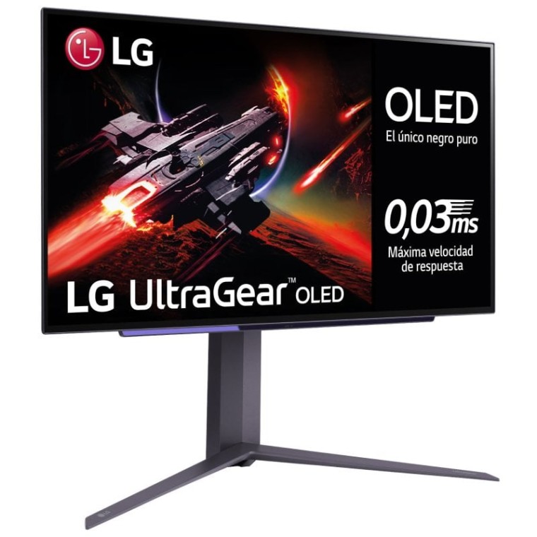 LG 27GR95QE-B 26.5" OLED QHD 240Hz G-Sync Compatible