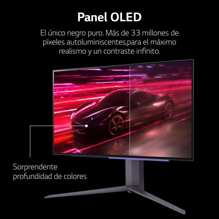 LG 27GR95QE-B 26.5" OLED QHD 240Hz G-Sync Compatible