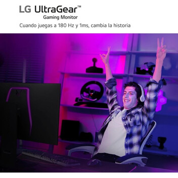 Monitor LG UltraGear 27GS50F-B 27" LED VA FullHD 180Hz FreeSync