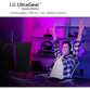 Monitor LG UltraGear 27GS50F-B 27" LED VA FullHD 180Hz FreeSync