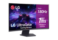 Monitor LG UltraGear 27GS60QC-B 27" LED VA QHD 180Hz FreeSync Curva