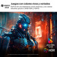 Monitor LG UltraGear 27GS60QC-B 27" LED VA QHD 180Hz FreeSync Curva Monitor LG UltraGear 27GS60QC-B 27" LED VA QHD 180Hz FreeSync Curva