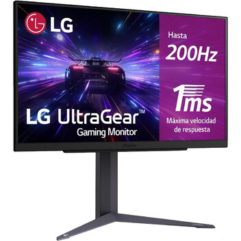 Monitor LG UltraGear 27GS75Q-B 27" LED IPS QHD 200Hz FreeSync