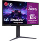 Monitor LG UltraGear 27GS75Q-B 27" LED IPS QHD 200Hz FreeSync