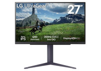 Monitor LG Ultragear 27GS85Q-B 27" LED Nano IPS QHD 180Hz G-Sync Compatible