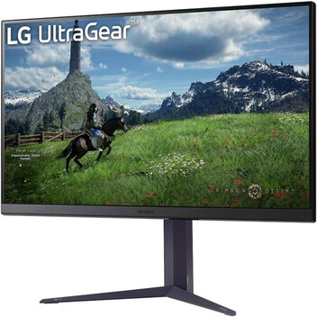Monitor LG Ultragear 27GS85Q-B 27" LED Nano IPS QHD 180Hz G-Sync Compatible Monitor LG Ultragear 27GS85Q-B 27" LED Nano IPS QHD 180Hz G-Sync Compatible