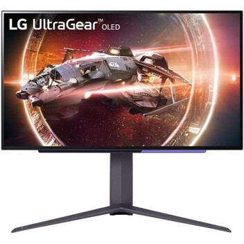 Monitor LG UltraGear OLED 27GS95QE-B 26.5" OLED QHD 240Hz FreeSync Premium Pro Monitor LG UltraGear OLED 27GS95QE-B 26.5" OLED QHD 240Hz FreeSync Premium Pro