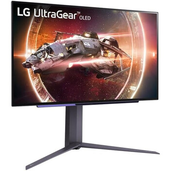 Monitor LG UltraGear OLED 27GS95QE-B 26.5" OLED QHD 240Hz FreeSync Premium Pro Monitor LG UltraGear OLED 27GS95QE-B 26.5" OLED QHD 240Hz FreeSync Premium Pro