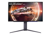 Monitor LG UltraGear 27GS95QX-B 27" OLED QHD 240Hz 0.03ms Altura Ajustable FreeSync Premium Pro