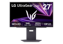Monitor LG UltraGear 27GX790A-B 27" OLED QHD 480Hz 0.03ms Altura Ajustable FreeSync Premium Pro