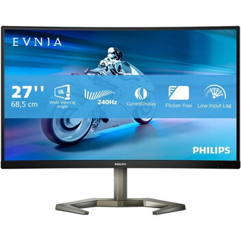 Philips Evnia 27M1C5200W/00 27" LED FullHD 240Hz Curvo Philips Evnia 27M1C5200W/00 27" LED FullHD 240Hz Curvo