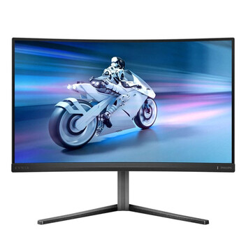 Monitor Philips 27" FHD 280Hz Curvo Fast VA HDR10 Adaptive Sync 27M2C5200W
