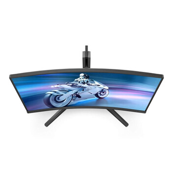 Monitor Philips 27" FHD 280Hz Curvo Fast VA HDR10 Adaptive Sync 27M2C5200W