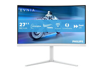 Monitor Philips Evnia 27M2C5501 27" LED Fast VA QHD 180Hz Curva Ambiglow