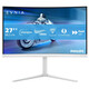 Monitor Philips Evnia 27M2C5501 27" LED Fast VA QHD 180Hz Curva Ambiglow