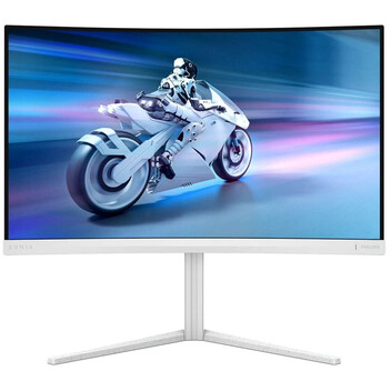 Monitor Philips Evnia 27M2C5501 27" LED Fast VA QHD 180Hz Curva Ambiglow
