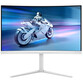 Monitor Philips Evnia 27M2C5501 27" LED Fast VA QHD 180Hz Curva Ambiglow