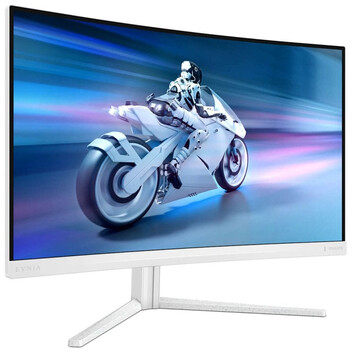 Monitor Philips Evnia 27M2C5501 27" LED Fast VA QHD 180Hz Curva Ambiglow