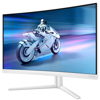 Monitor Philips Evnia 27M2C5501 27" LED Fast VA QHD 180Hz Curva Ambiglow