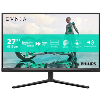 Monitor Philips Evnia 27M2N3200A/00 27" LED Fast IPS FullHD 180Hz Altavoces Altura Ajustable