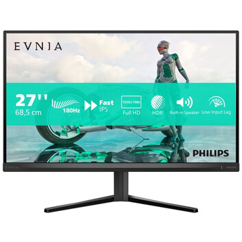 Monitor Philips Evnia 27M2N3200S/00 27" LED Fast IPS FullHD 180Hz 1ms FreeSync Premium Monitor Philips Evnia 27M2N3200S/00 27" LED Fast IPS FullHD 180Hz 1ms FreeSync Premium