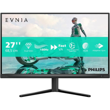 Monitor Philips Evnia 3000 27M2N3500NL/00 27" LED Fast VA QHD 180Hz Adaptive Sync