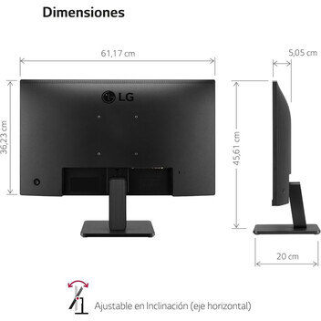 Monitor LG 27MR400-B 27" LED IPS FullHD 100Hz FreeSync